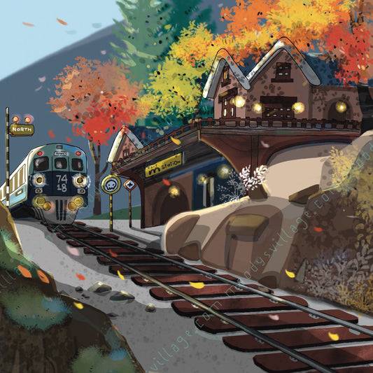 Autumn Train