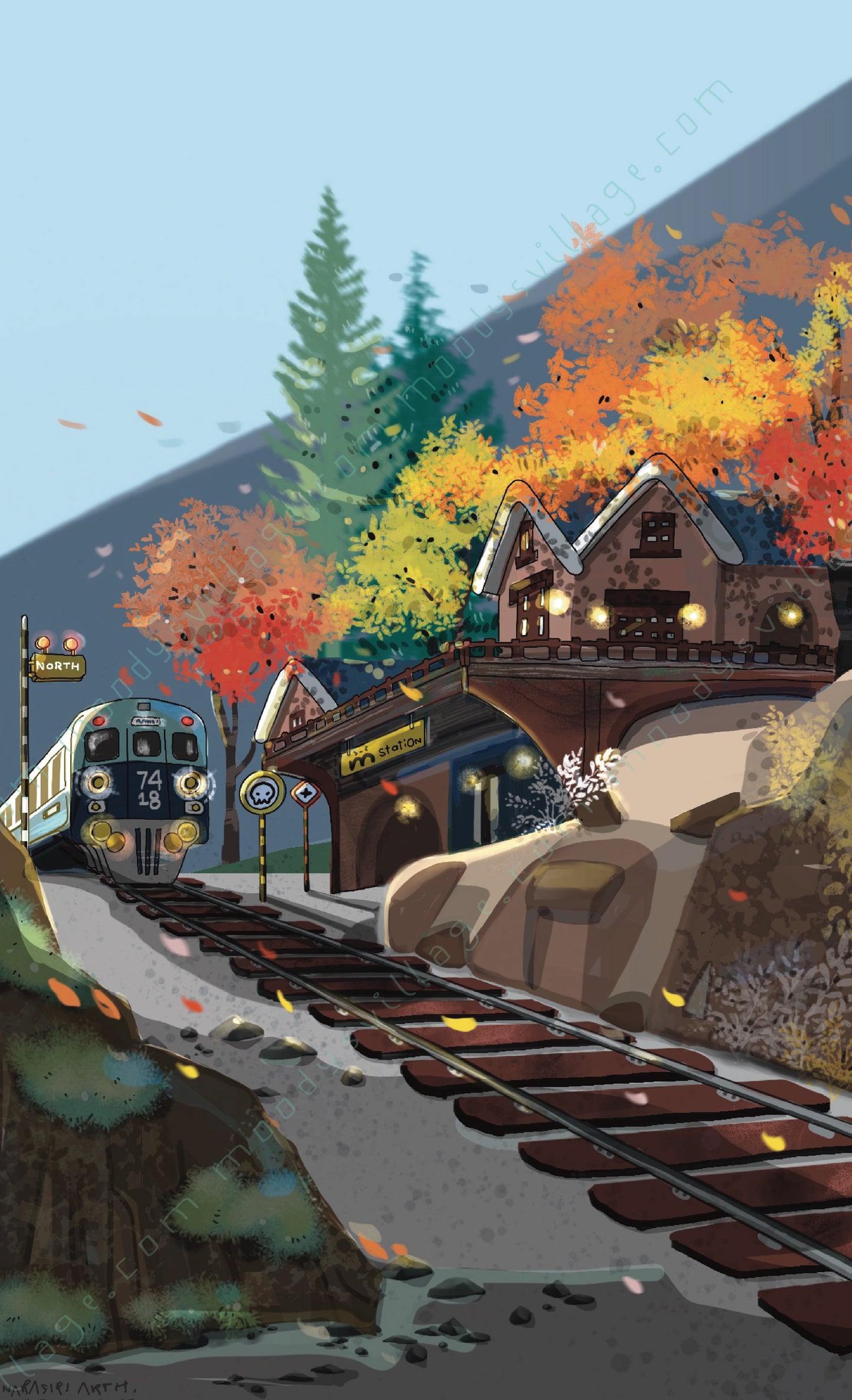 Autumn Train