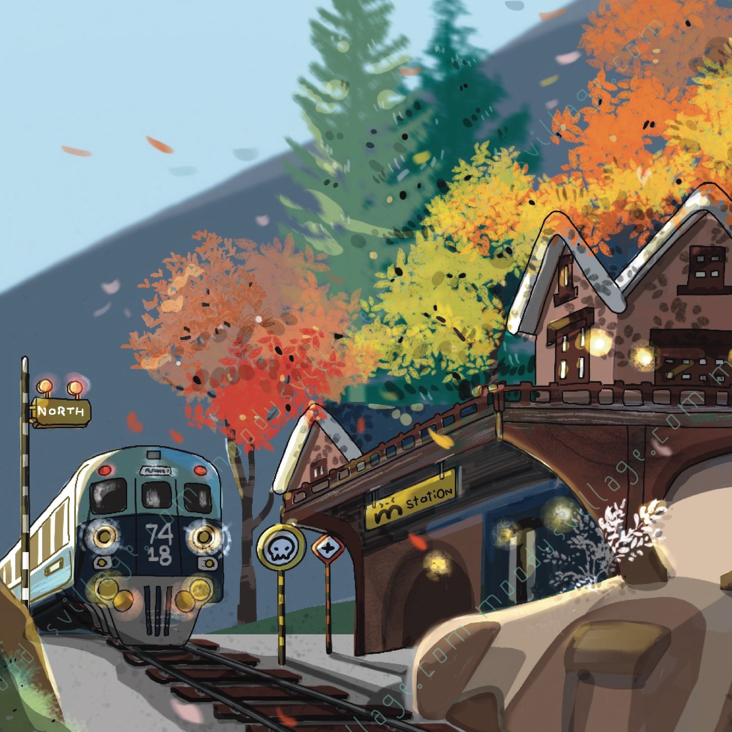 Autumn Train