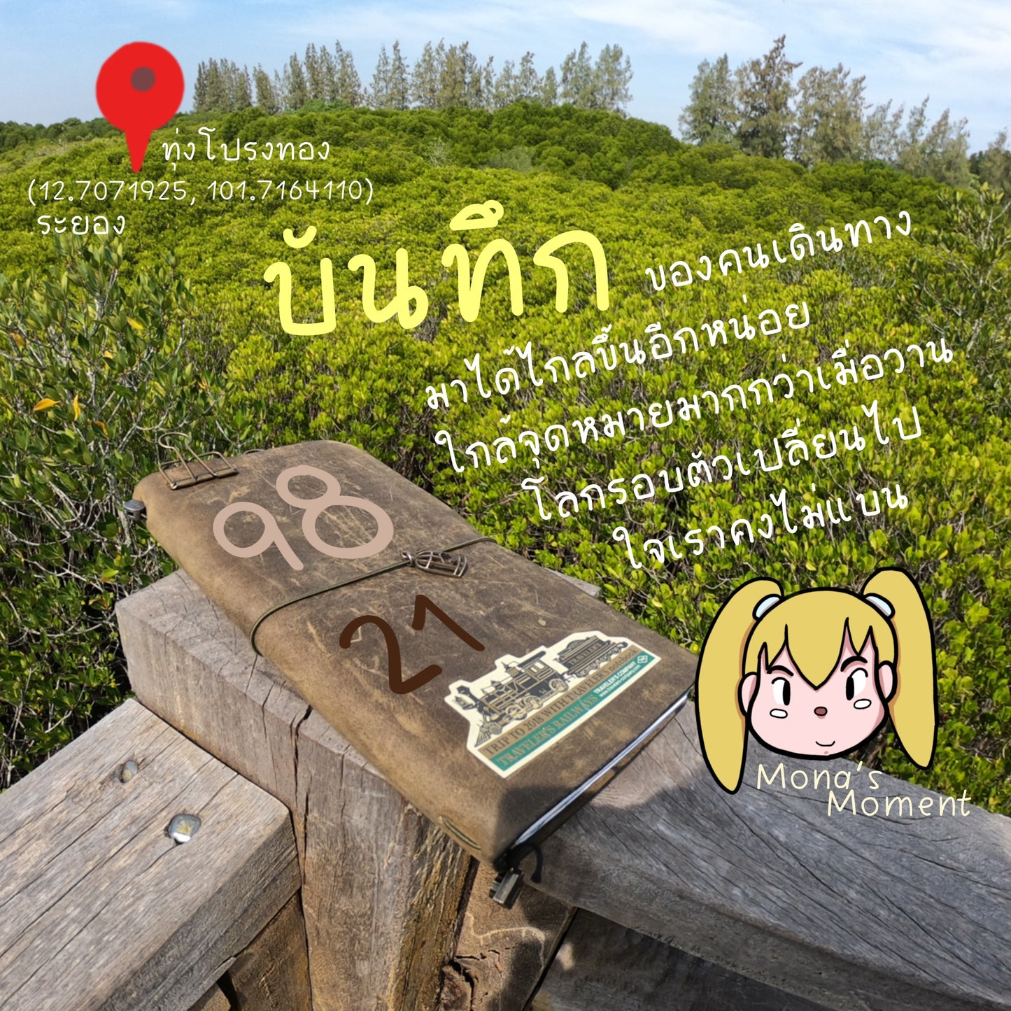 Nara2020 Font, Informal Handwriting Thai & English Font