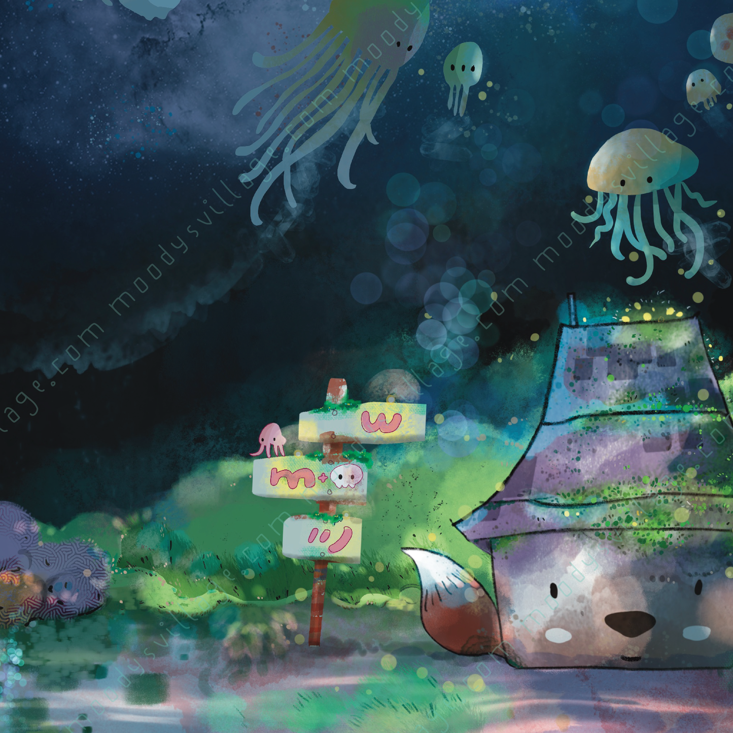 ร้านคุณฟ็อกซ์ใต้ทะเลเนบิวลา (Mr. Fox's Shop under The Nebula Sea)